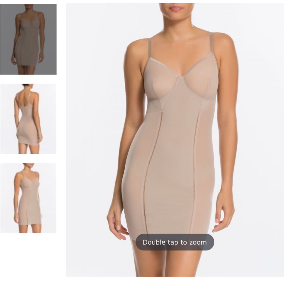 SPANX Haute Contour® Nouveau Slip size medium